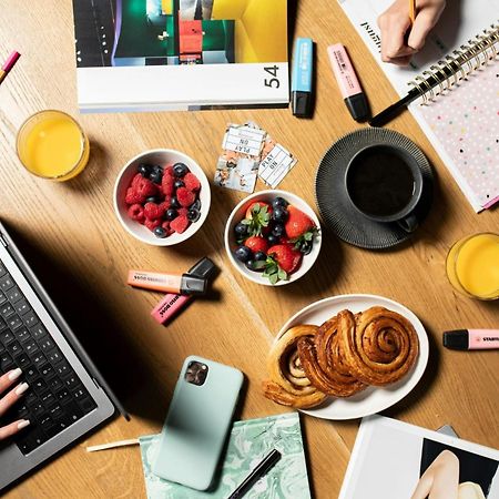 Moxy Glasgow Sec Екстер'єр фото