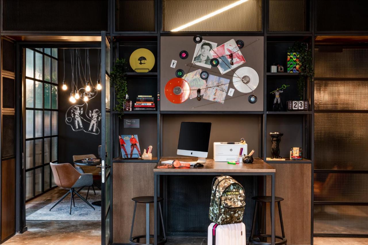 Moxy Glasgow Sec Екстер'єр фото
