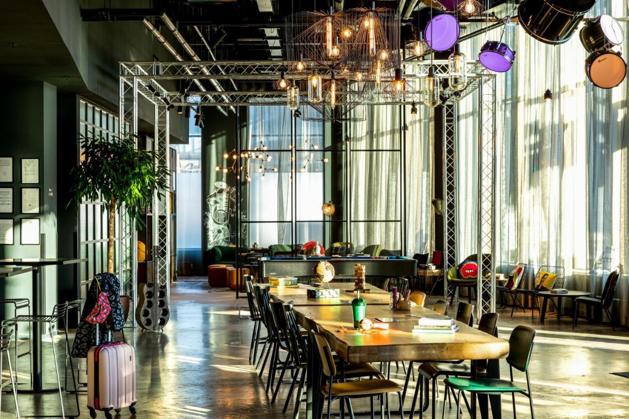 Moxy Glasgow Sec Екстер'єр фото