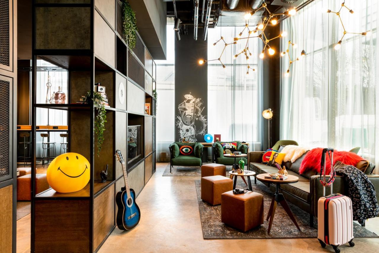 Moxy Glasgow Sec Екстер'єр фото