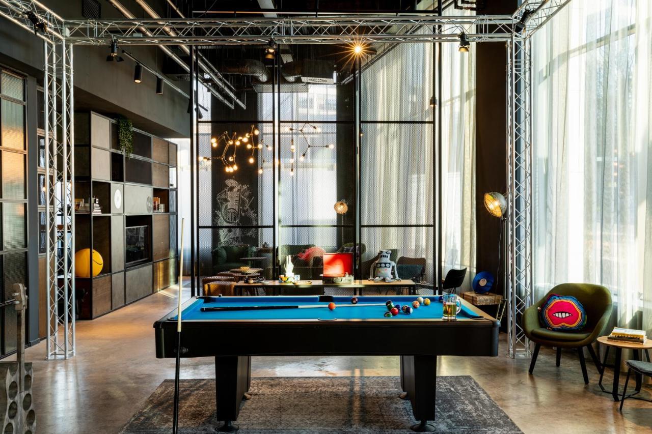 Moxy Glasgow Sec Екстер'єр фото