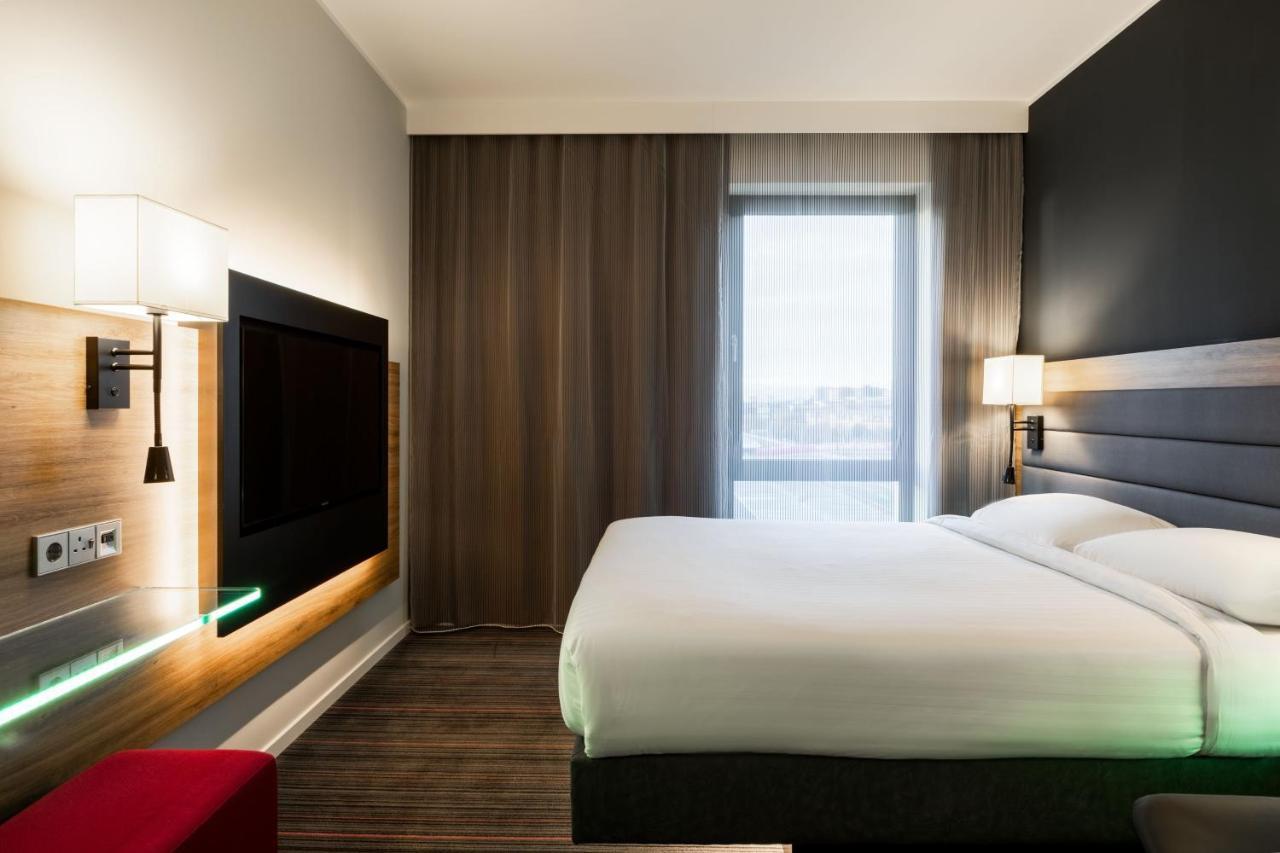 Moxy Glasgow Sec Екстер'єр фото