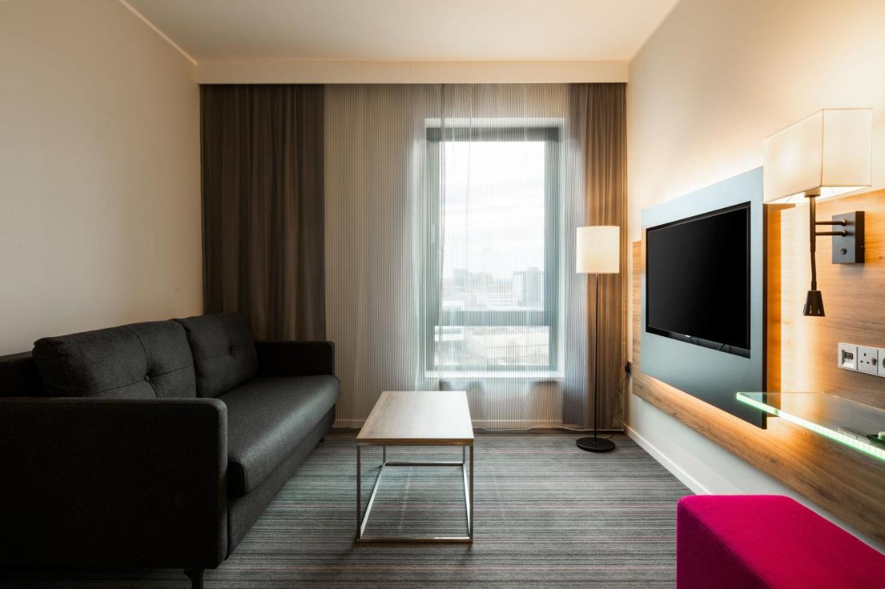 Moxy Glasgow Sec Екстер'єр фото