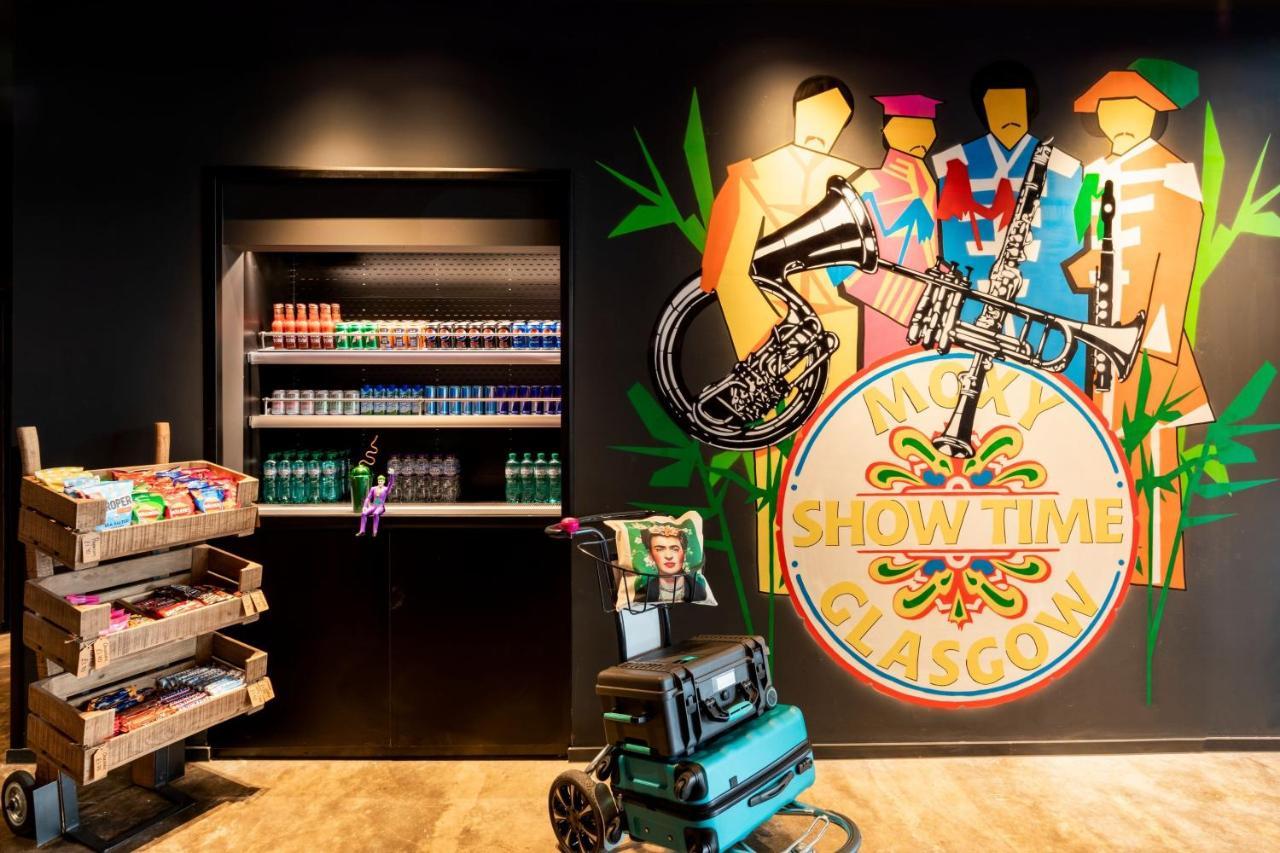 Moxy Glasgow Sec Екстер'єр фото