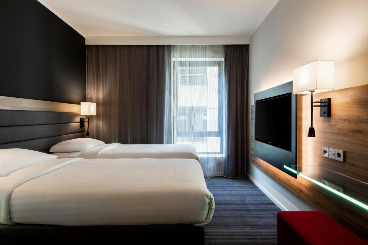 Moxy Glasgow Sec Екстер'єр фото