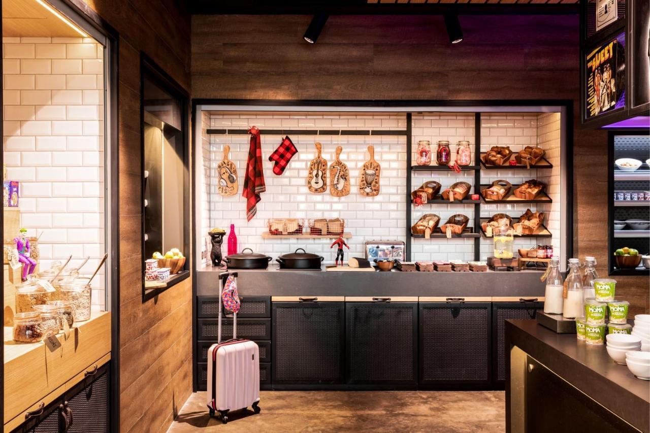 Готель Moxy Glasgow Sec Екстер'єр фото