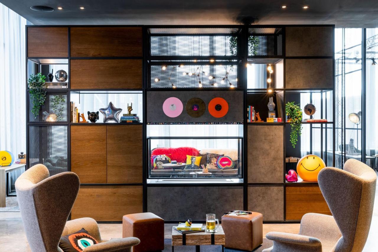 Moxy Glasgow Sec Екстер'єр фото