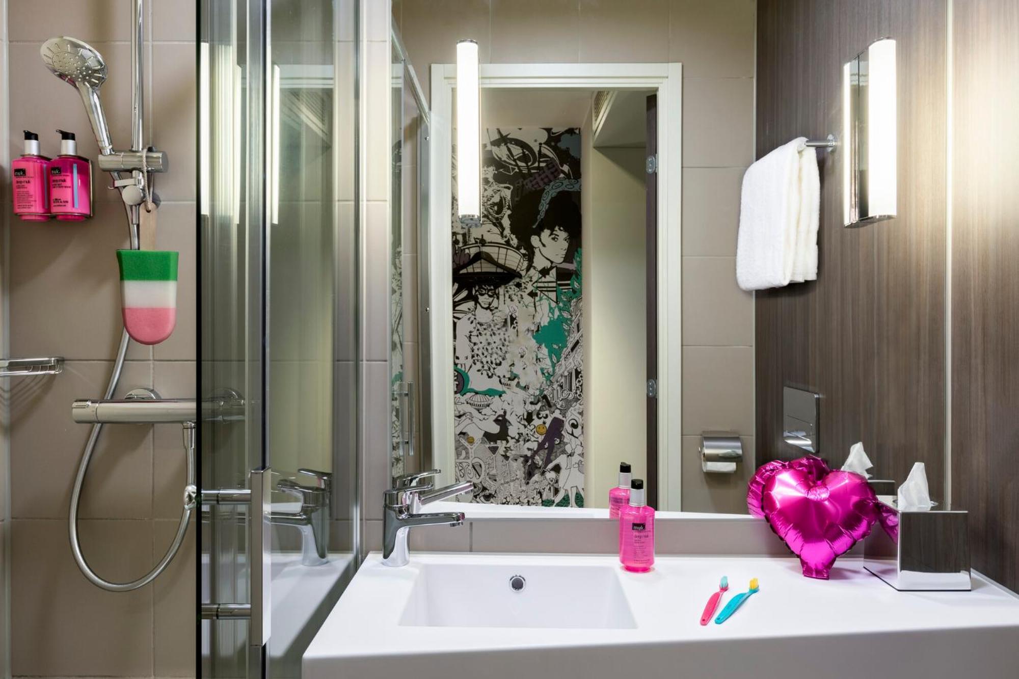 Moxy Glasgow Sec Екстер'єр фото