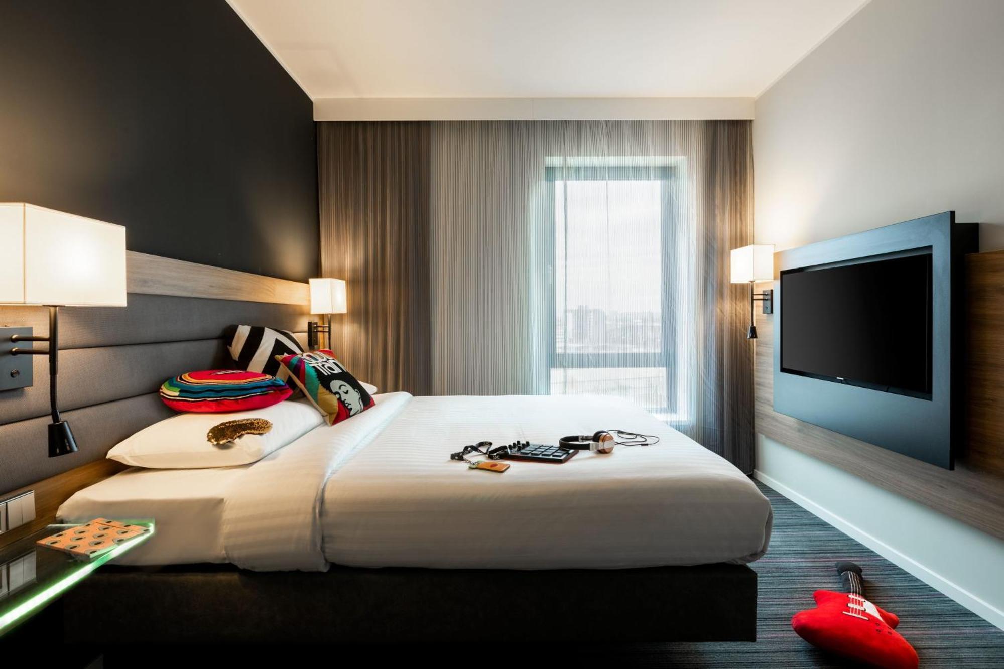 Moxy Glasgow Sec Екстер'єр фото