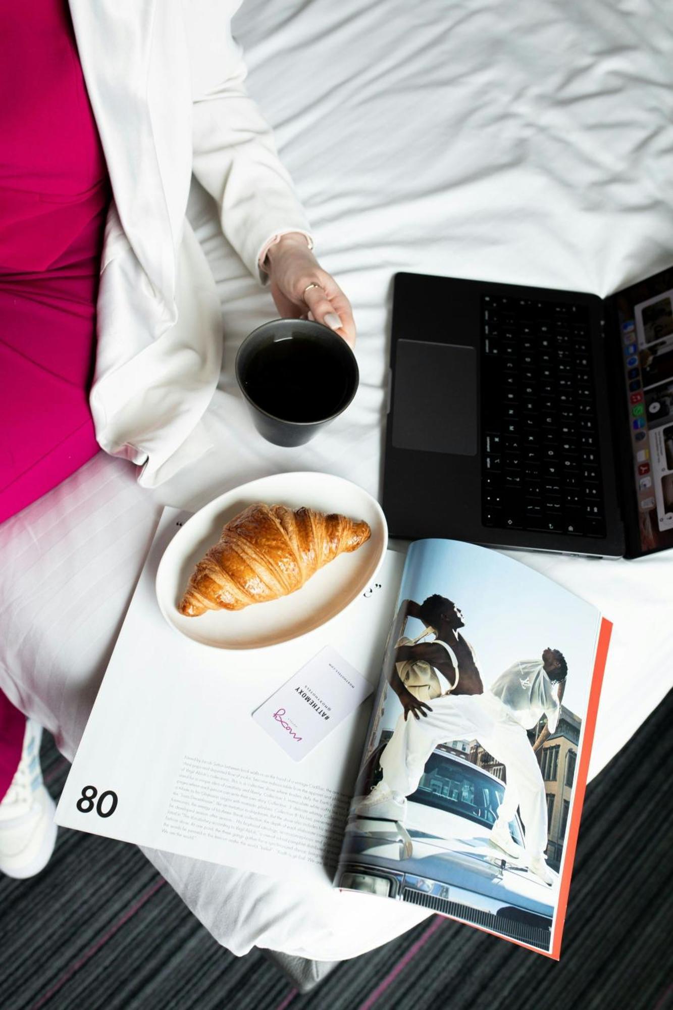 Moxy Glasgow Sec Екстер'єр фото
